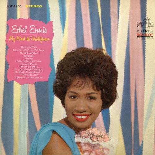 Ethel Ennis - My Kind of Waltztime (2015) [Hi-Res]