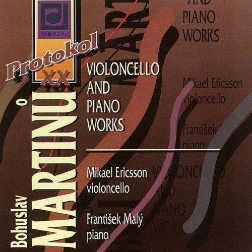 Mikael Ericsson, František Malý - Martinů: Cello and Piano Works (1994)