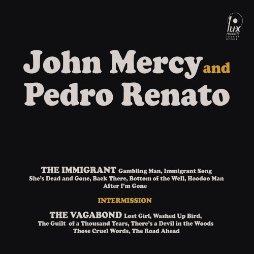 John Mercy, Pedro Renato - The Immigrant & The Vagabond (2024) [Hi-Res]