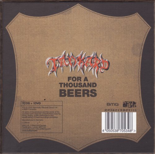Tankard - For A Thousand Beers (2022) [7CD Box Set]