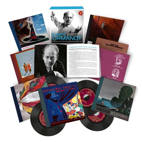 Eugene Ormandy - The RCA Victor Recordings 1935-42 (2025)