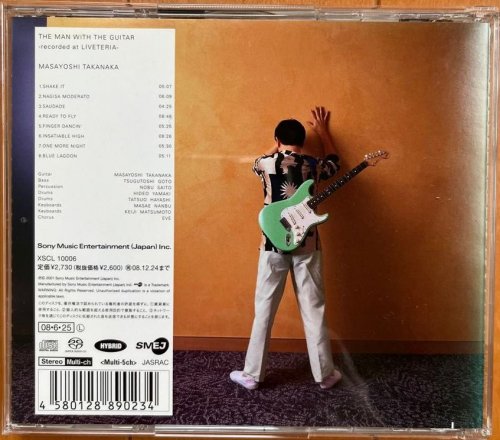 Masayoshi Takanaka - The Man with the Guitar (Recorded at Liveteria) (2008) [SACD]