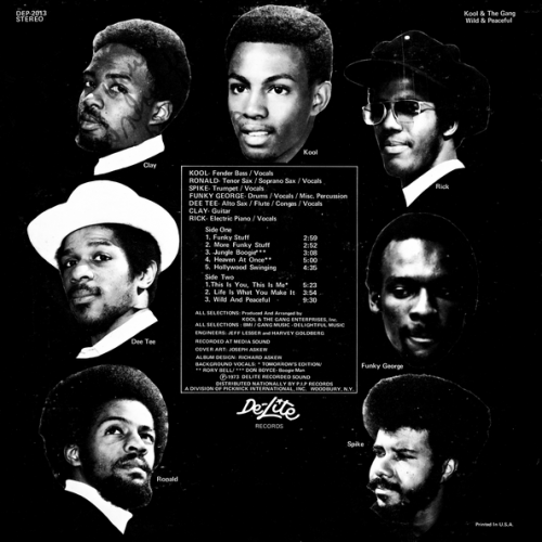 Kool & The Gang - Wild and Peaceful (1973) LP