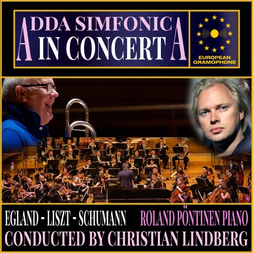 Christian Lindberg, Roland Pöntinen, ADDA Simfònica - ADDA Simfònica - In Concert (2025) [Hi-Res]
