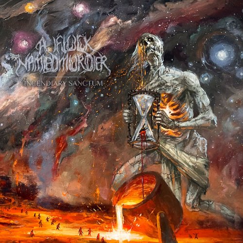 A Flock Named Murder - Incendiary Sanctum (2025) Hi-Res
