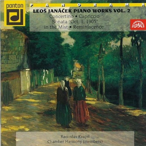 Radoslav Kvapil, Chamber Harmonia Orchestra, Jiří Hanousek - Janáček: Piano Works, Vol. 2 (1995)