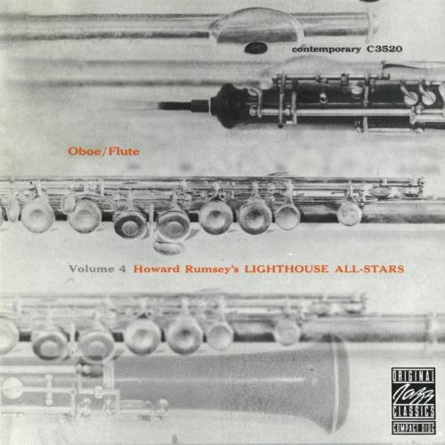 Howard Rumsey's Lighthouse All-Stars - Volume 4: Oboe/Flute (1991)