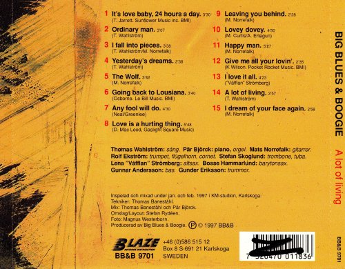 Big Blues & Boogie - A Lot Of Living (1997)