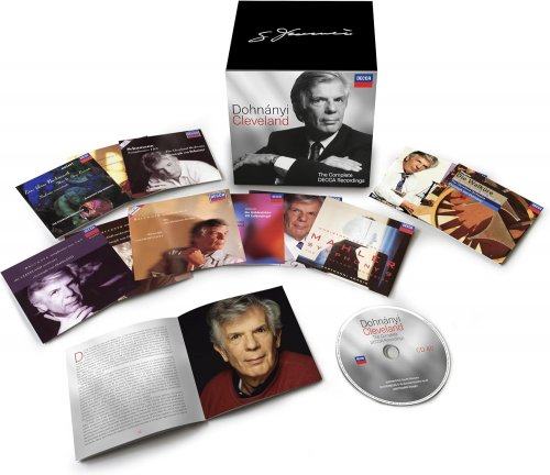 Christoph von Dohnányi & The Cleveland Orchestra - The Complete Decca Recordings (2024) {40CD Box Set}