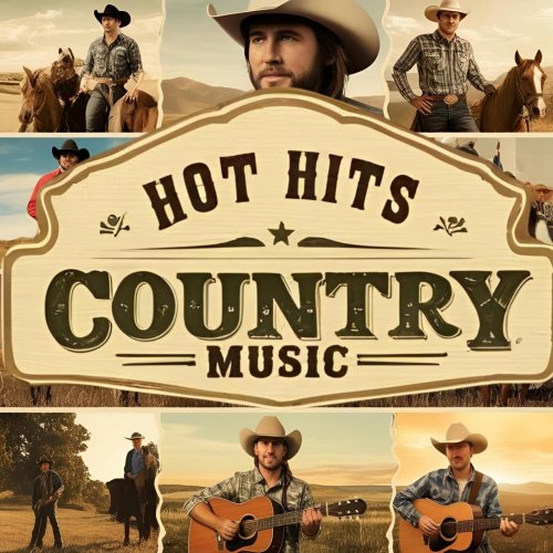 VA - Hot Hits Country Music (2025)