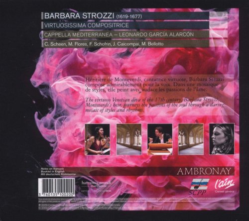 Leonardo Garcia Alarcón - Strozzi: Virtusissima compositrice (2009)