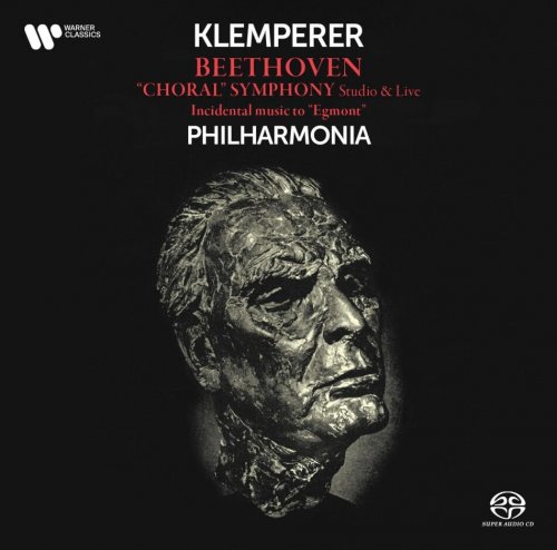 Otto Klemperer - Beethoven: Symphony 9 (Studio & Live), Egmont (1957) [2025 3xSACD]
