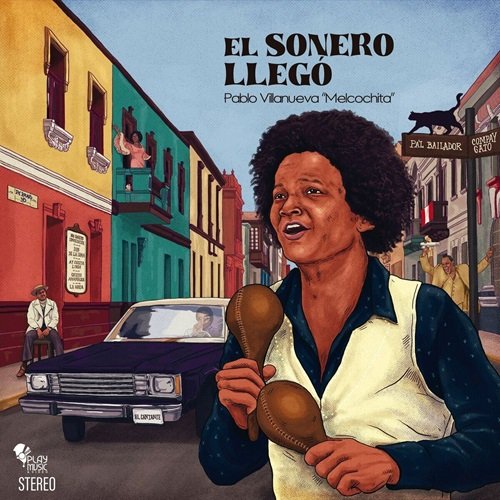 Melcochita - El Sonero Llegó (2025)