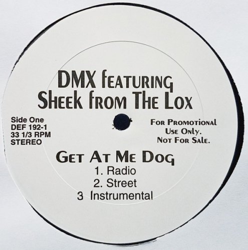 DMX - Get At Me Dog (1998) Vinyl