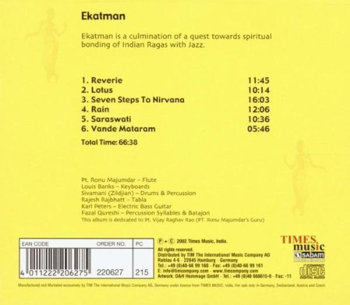 Ekatman, Pandit Ronu Majumdar - Beyond Barriers, Beyond Boundaries (2002)