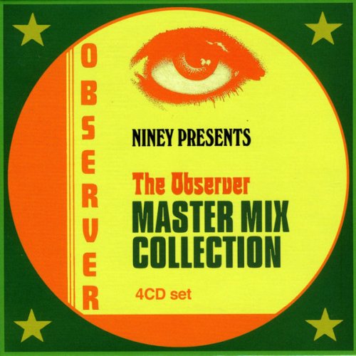 Niney the Observer - The Observer Master Mix Collection (2024) {4CD Box Set}