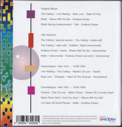 Yes - Talk (30th Anniversary, 4 CD Expanded Edition) (2024)