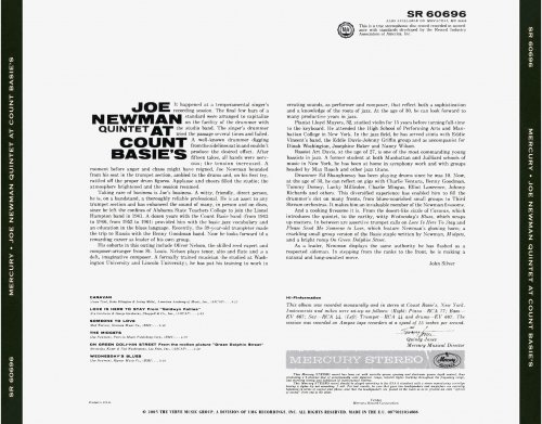 Joe Newman - Joe Newman Quintet at Count Basie's (2005)