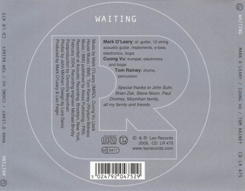 Mark O'Leary, Cuong Vu, Tom Rainey - Waiting (2006)
