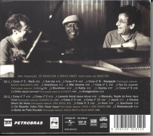 Moacir Santos - Ouro Negro (2001)