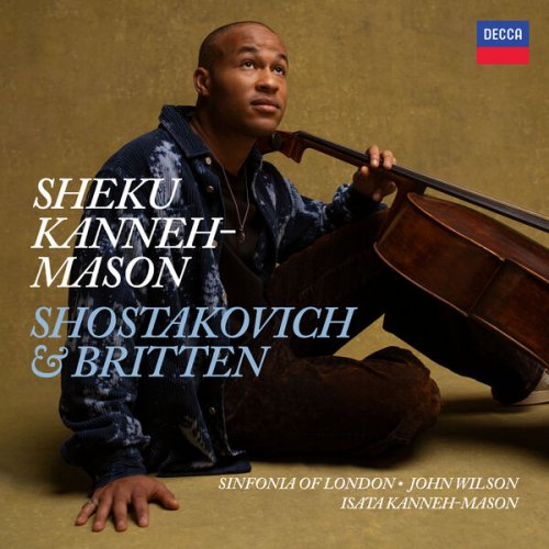 Sheku Kanneh-Mason - Shostakovich: Cello Concerto No. 2; Britten: Cello Sonata (2025) [Hi-Res]