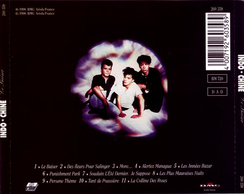 Indochine - Le Baiser (1990)