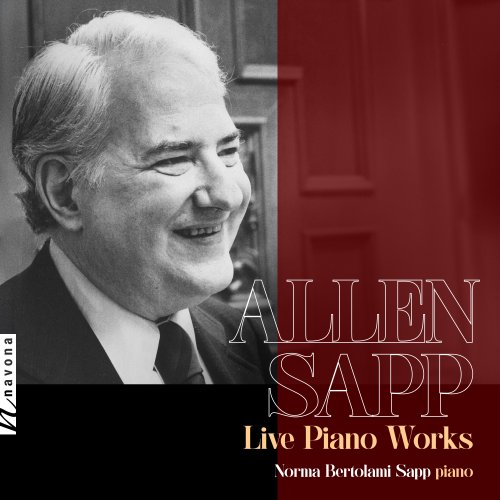 Norma Bertolami Sapp, Allen Sapp - Allen Sapp: Live Piano Works (Live) (2025) [Hi-Res]