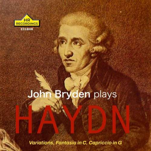 John Bryden - John Bryden plays Haydn (2025) [Hi-Res]
