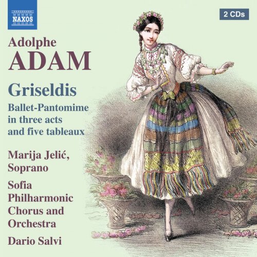 Marija Jelić, Sofia Philharmonic Chorus, Sofia Philharmonic Orchestra, Dario Salvi - Adam: Griseldis (2025) [Hi-Res]