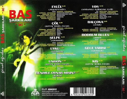 Gürol Ağırbaş - Bas Şarkıları İki  (2012)