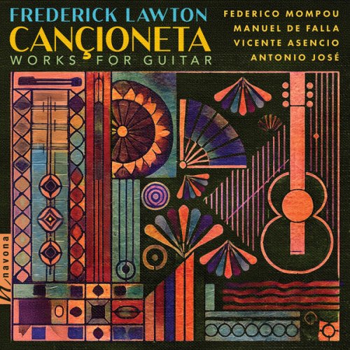 Frederick Lawton - Cançioneta: Works for Guitar (2025) [Hi-Res]