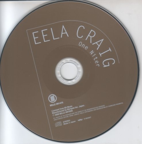 Eela Craig - One Niter (1976) [2009 Japanese Edition]