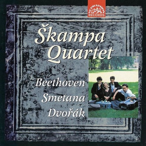 Skampa Quartet - Beethoven, Smetana, Dvořák: String Quartets (1995)