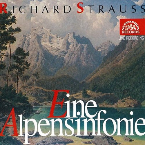 Czech Philharmonic Orchestra, Zdenek Kosler - Eine Alpensinfonie, Op. 64, Trv 233 (1995)