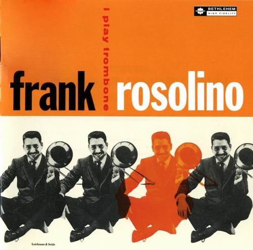 Frank Rosolino - I Play Trombone (1956) CD Rip