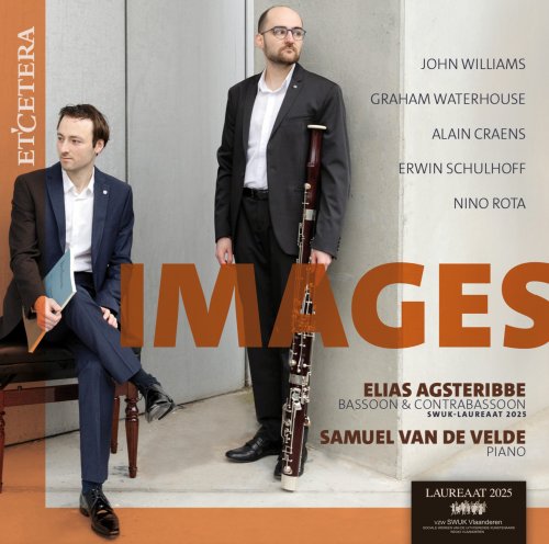 Elias Agsteribbe, Samuel Van de Velde - Images (2025) [Hi-Res]