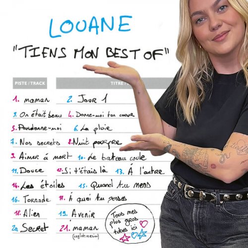 Louane - Tiens mon best of (2025)