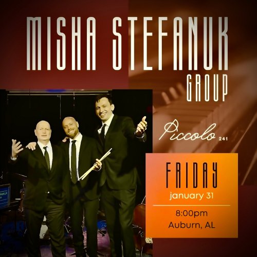 Misha Stefanuk Group - Piccolo 241 (Live) (2025) [Hi-Res]