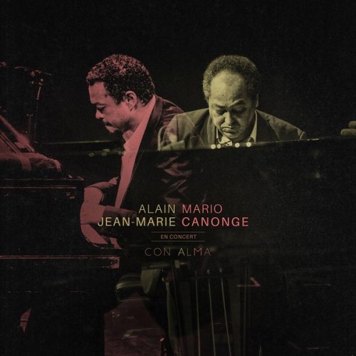 Mario Canonge, Alain Jean-Marie - Con Alma (Instrumental) (2025) [Hi-Res]