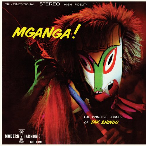 Tak-Shindo - Mganga! The Primitive Sounds of Tak Shindo (2025)