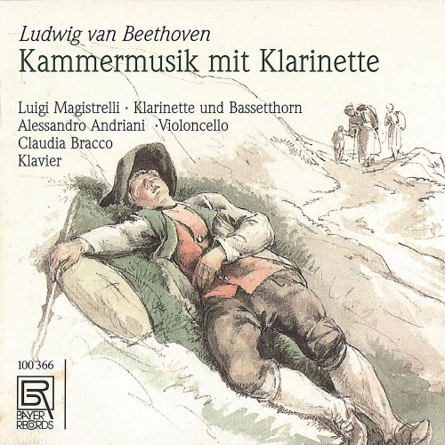 Luigi Magistrelli, Claudia Bracco, Alessandro Andriani - Kammermusik mit Klarinette (2025)