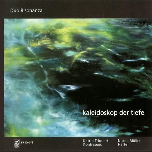 Duo Risonanza, Katrin Triquart and Nicole Müller - kaleidoskop der tiefe (2025)