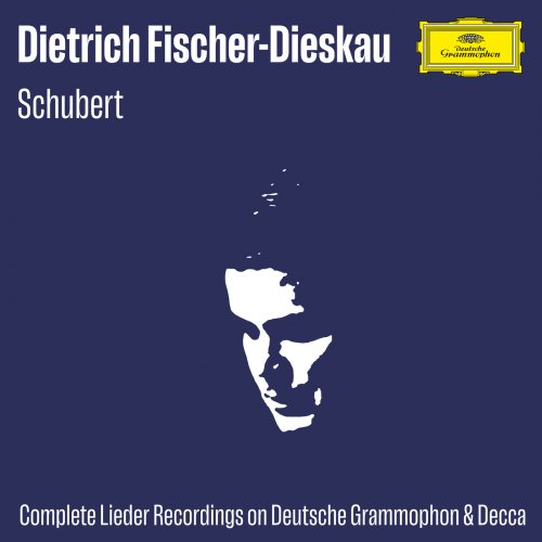 Dietrich Fischer-Dieskau - Fischer-Dieskau Lieder A-Z: Schubert (Complete Lieder Recordings on DG & Decca) (2025)
