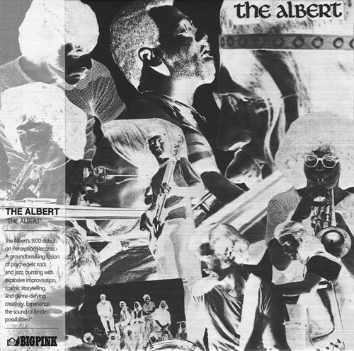 The Albert - The Albert (Korean Remastered) (1970)