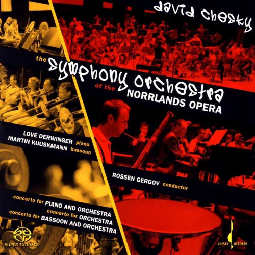 David Chesky - Urban Concertos (2025) Hi-Res