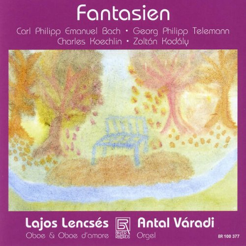 Lajos Lencsés and Antal Váradi - Fantasien (2025)