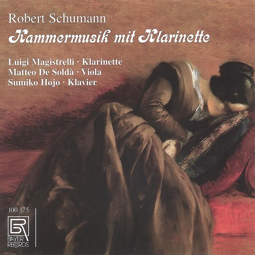 Luigi Magistrelli, Matteo Del Soldà & Sumiko Hojo - Kammermusik für Klarinette (2025)