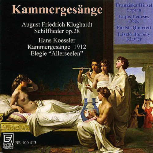 Lajos Lencsés, Dénes Ludmány, Laszlo Borbely, Franziska Hirzel, Parisii Quartett - Kammergesänge (2025)