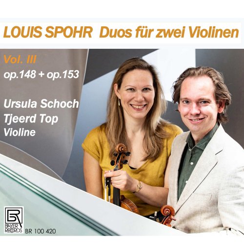 Ursula Schoch & Tjeerd Top - Duos for two Violins Vol. III (2025)