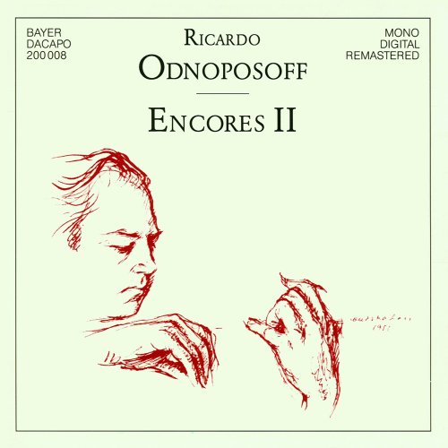 Ricardo Odnoposoff - Encores II (2025)